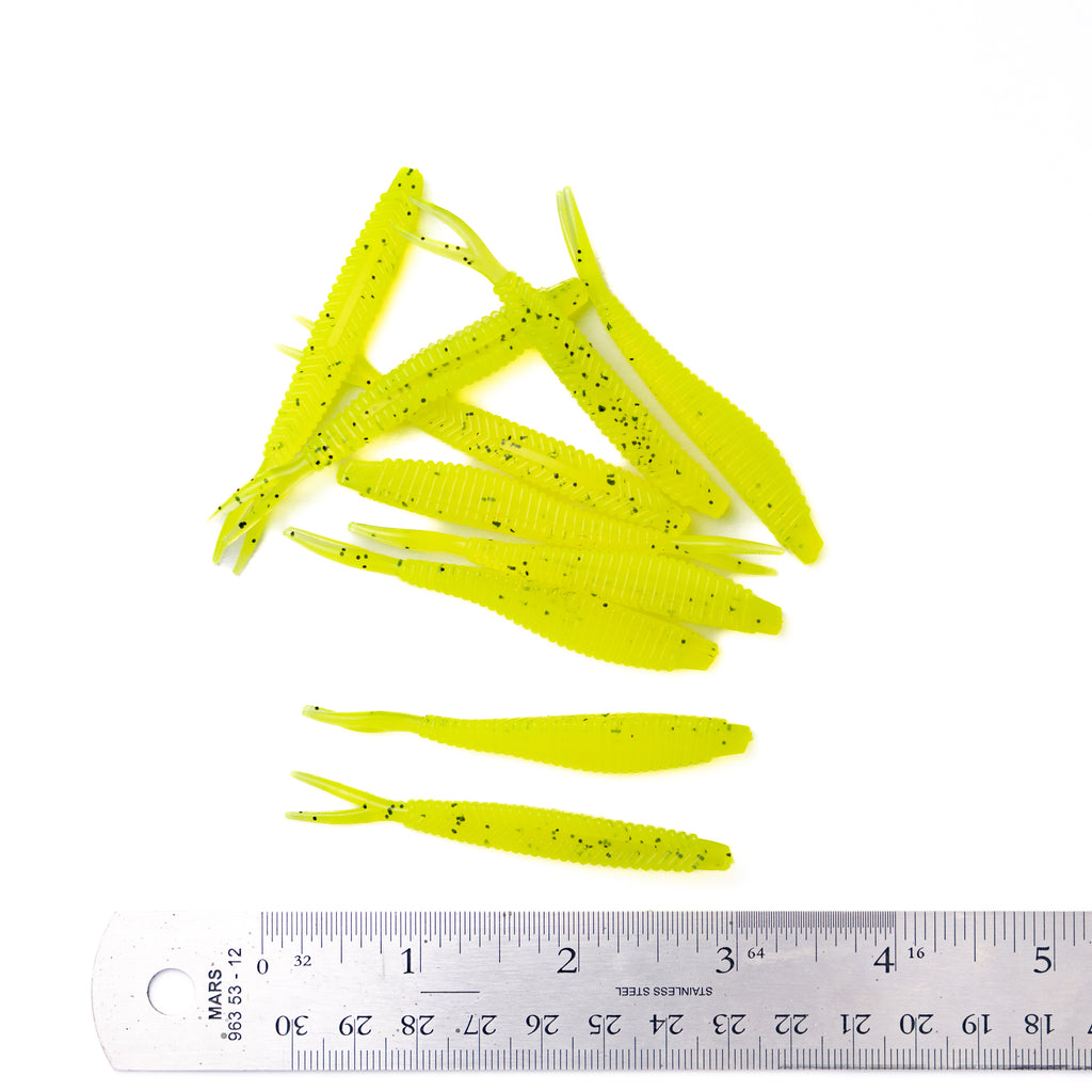 Split Tail Soft Plastic Fishing Lure