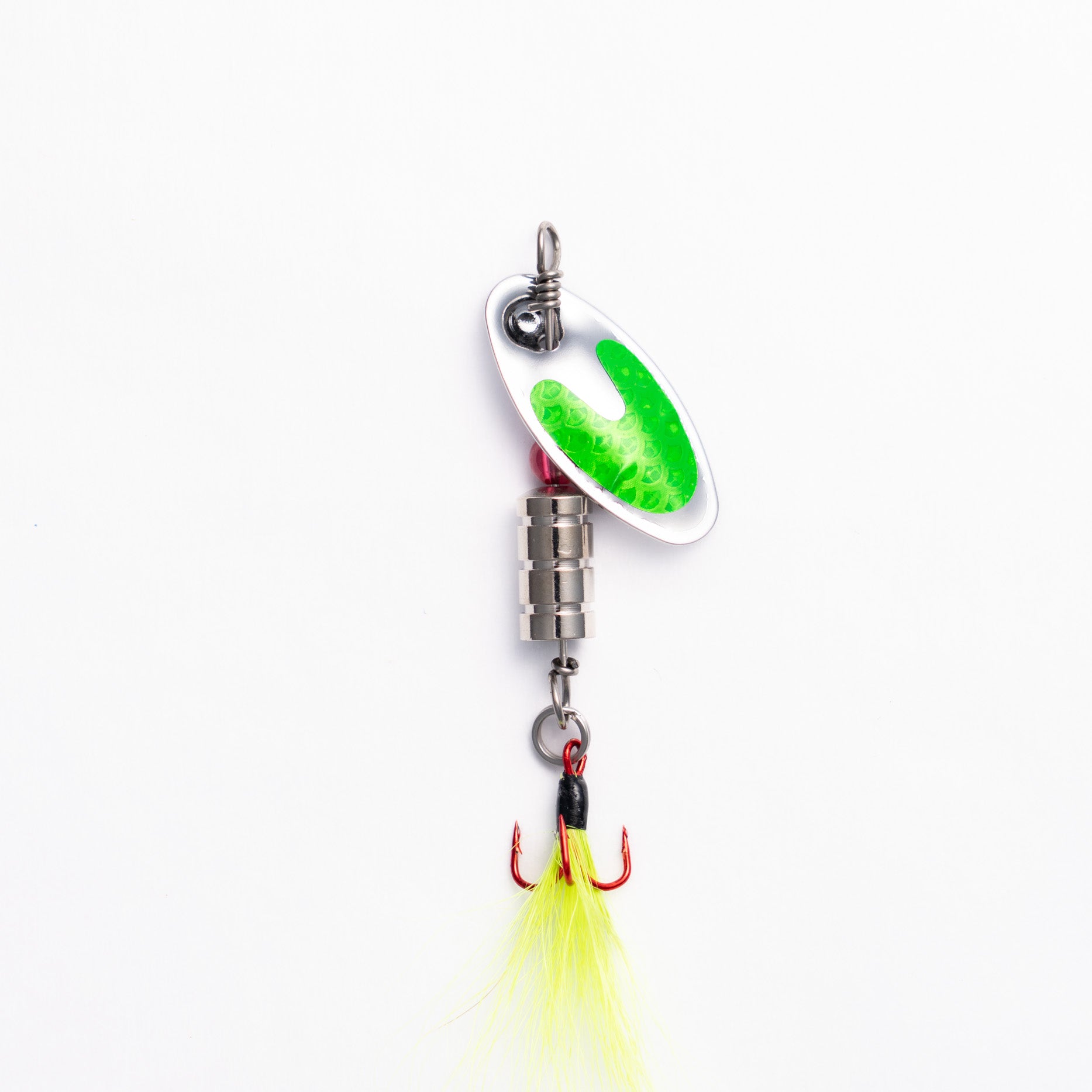 Demon Inline Spinners W/ Hair Treble