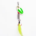 Demon Inline Spinners W/ Hair Treble