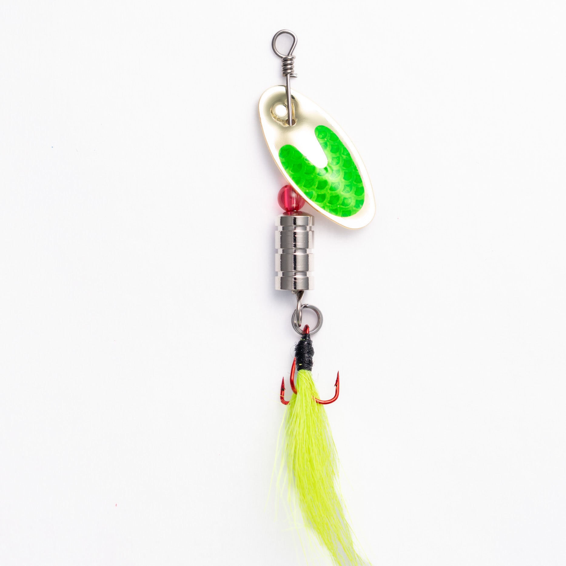 Demon Inline Spinners W/ Hair Treble
