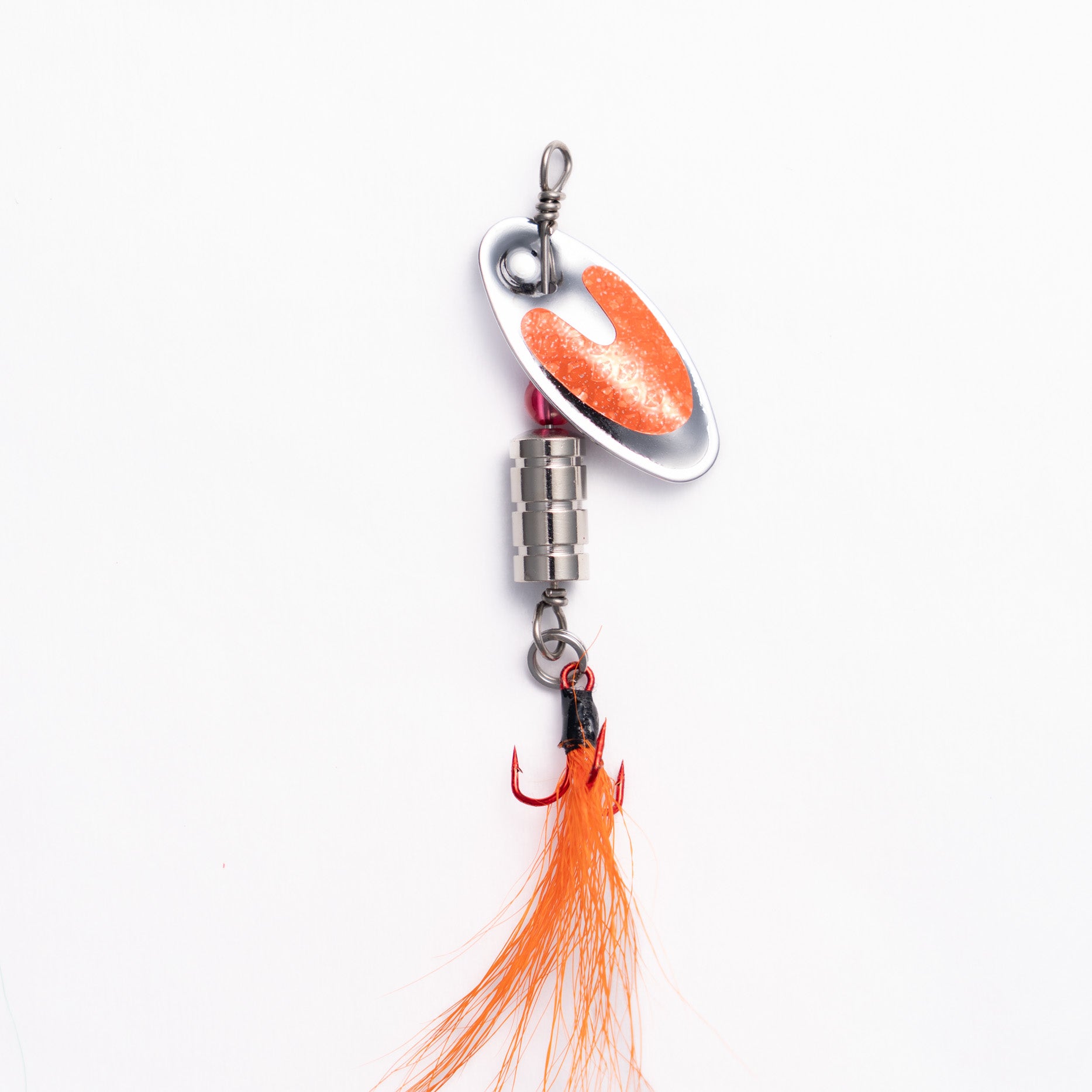 Demon Inline Spinners W/ Hair Treble
