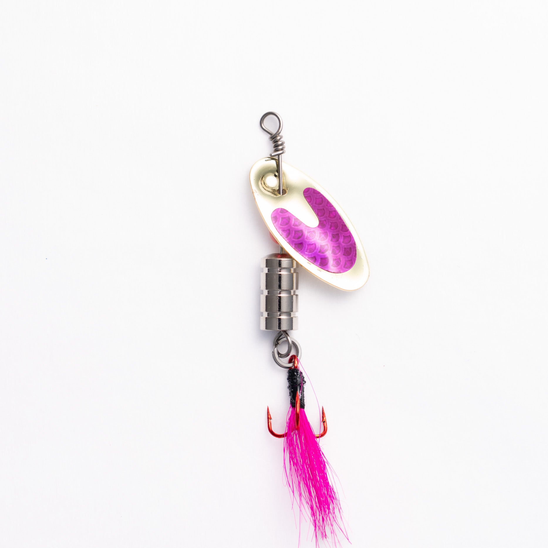 Demon Inline Spinners W/ Hair Treble