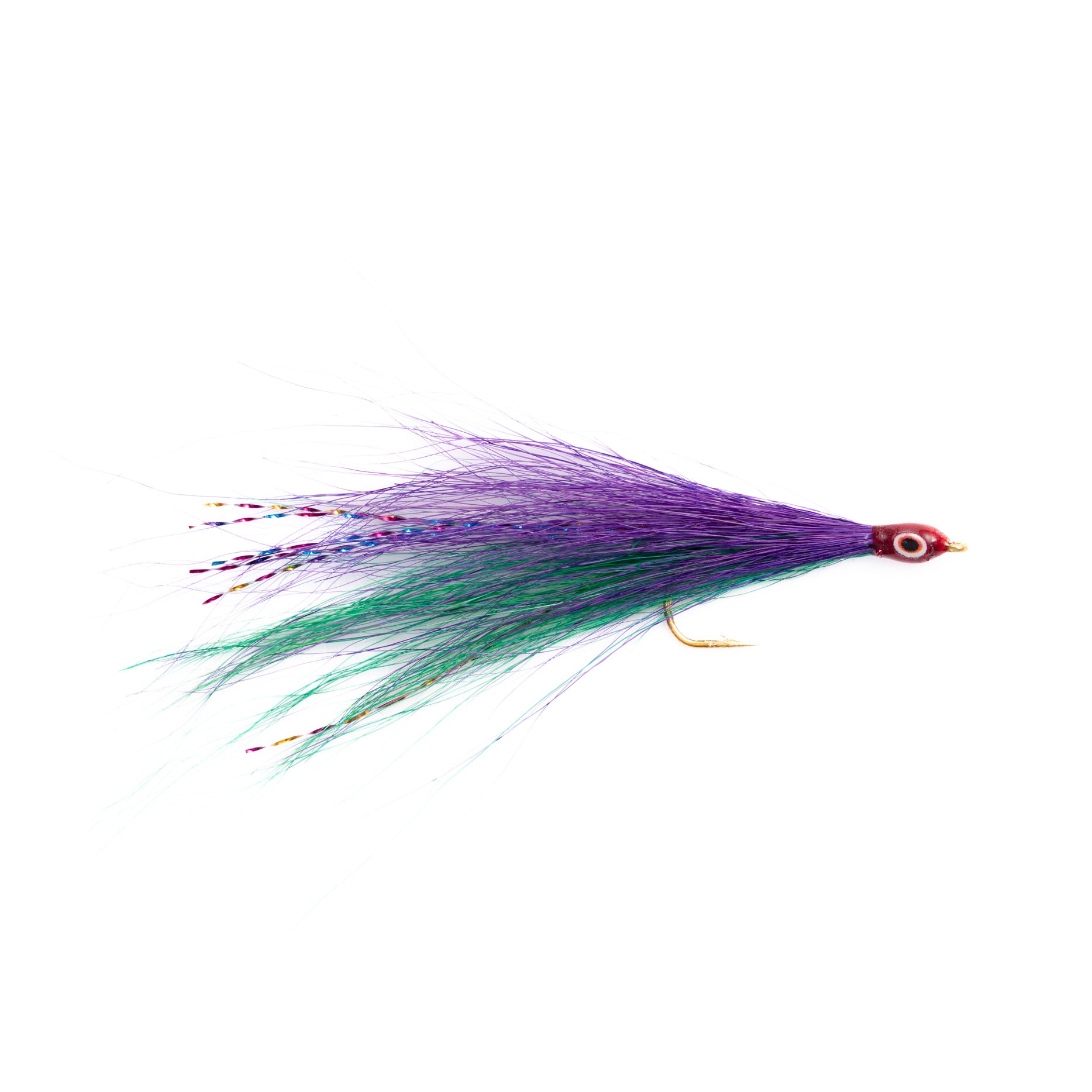 Wolf River Flies (10 colors)