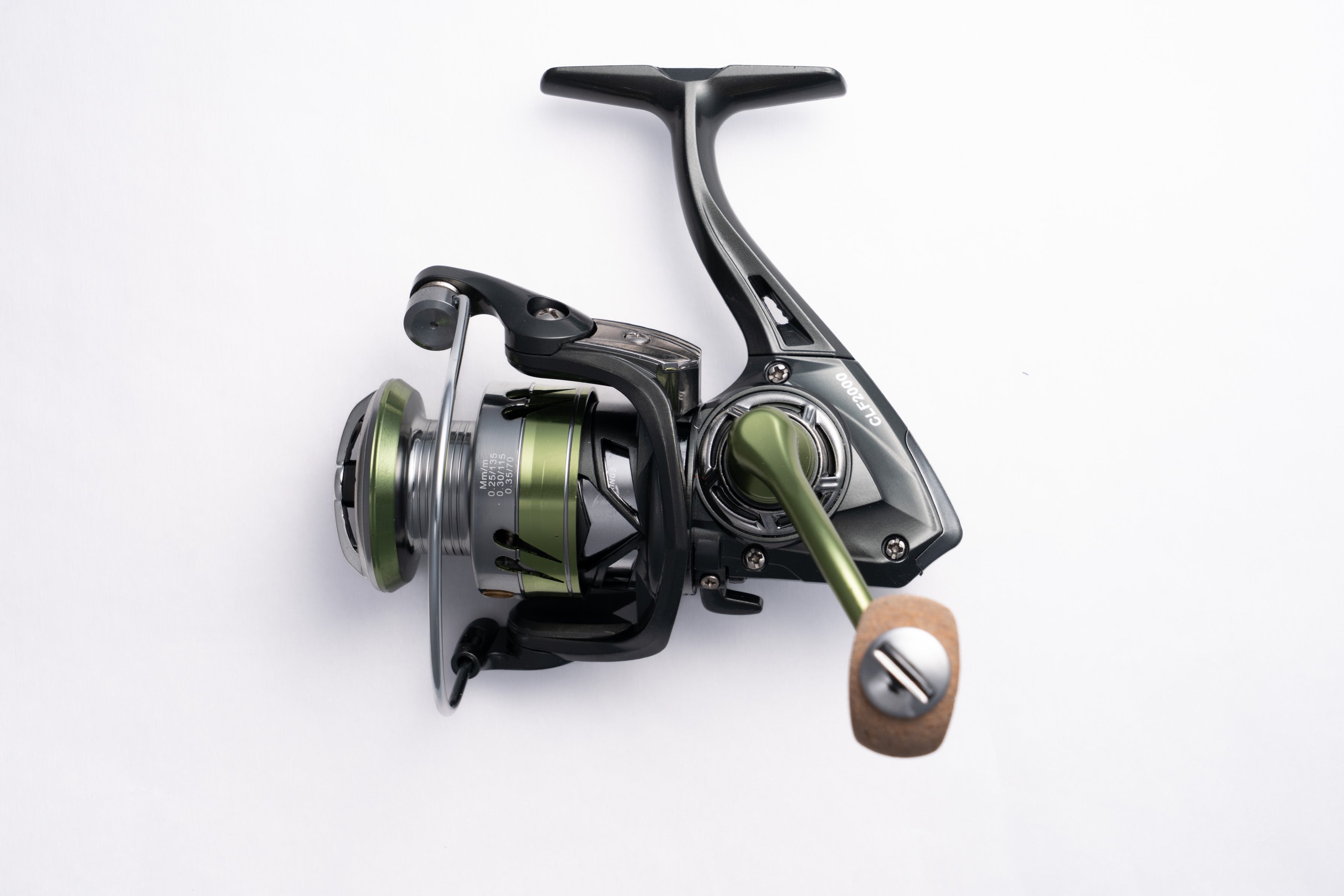 Spinning Reel - Size 2000 and 2500