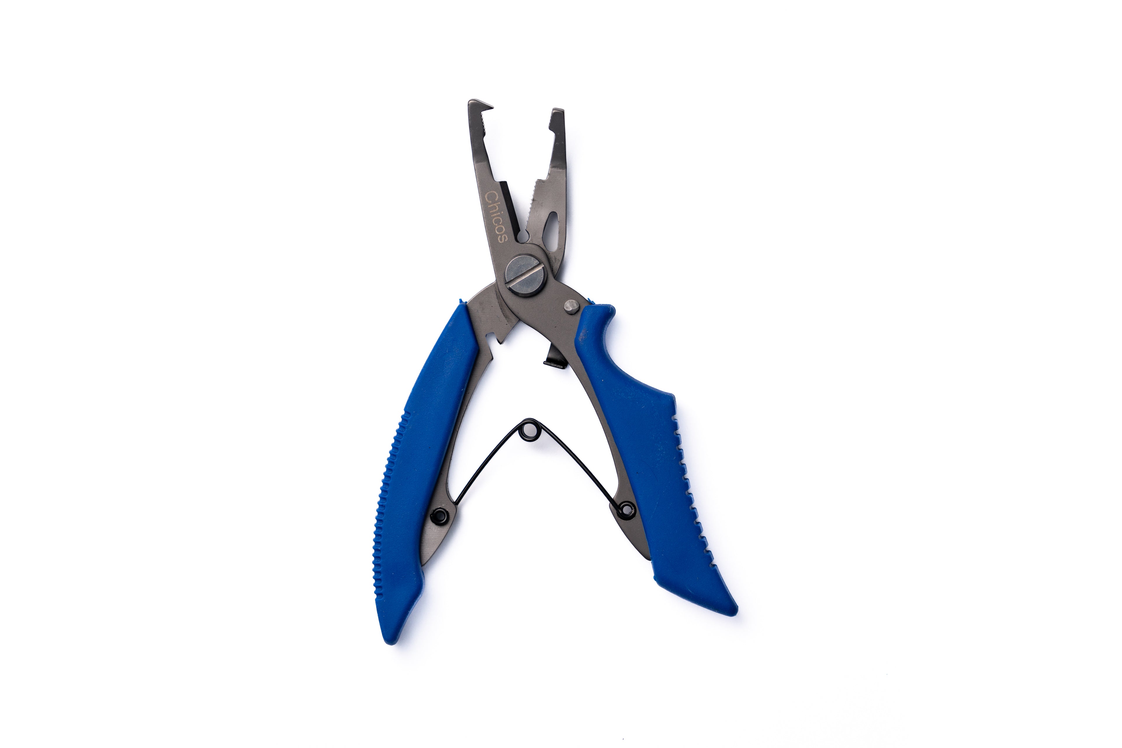 Split Ring Pliers with Braid Cutters
