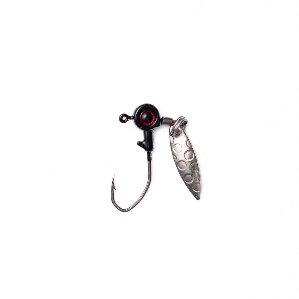 1/16oz Underspin Jig (8 colors, 2 pack)