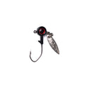 1/8oz Underspin Jig (4 colors, 2 pack)