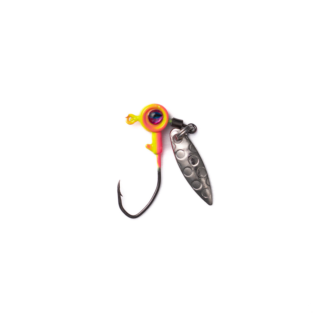 1/16oz Underspin Jig (8 colors, 2 pack)