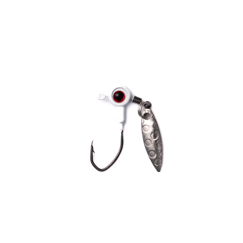 1/16oz Underspin Jig (8 colors, 2 pack)