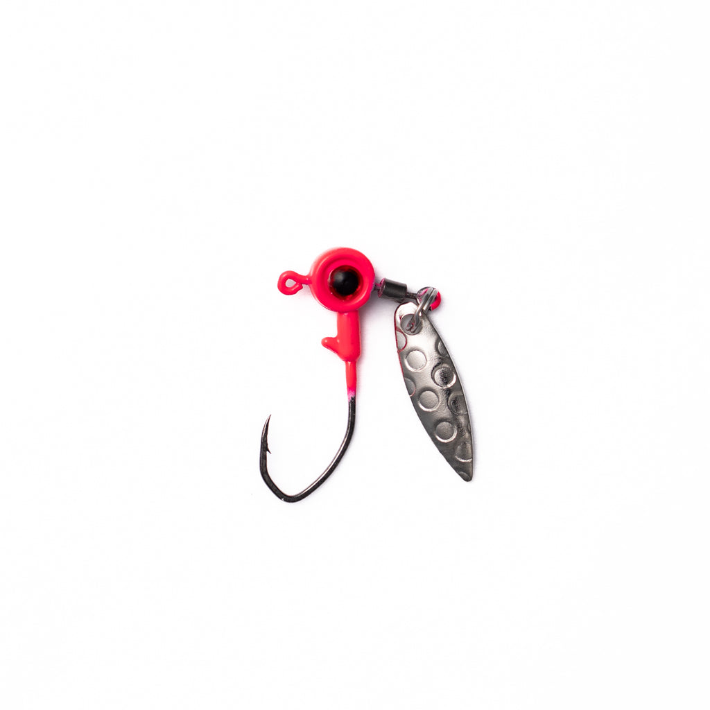 1/16oz Underspin Jig (8 colors, 2 pack)