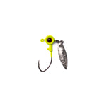 1/16oz Underspin Jig (8 colors, 2 pack)