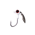 1/4oz Underspin Jig (8 colors, 2 pack)