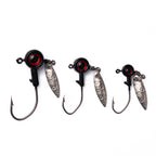 1/4oz Underspin Jig (8 colors, 2 pack)