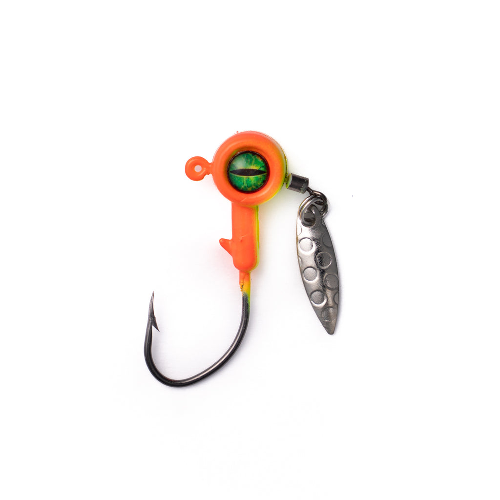 1/4oz Underspin Jig (8 colors, 2 pack)