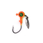 1/4oz Underspin Jig (8 colors, 2 pack)
