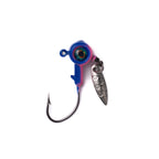 1/4oz Underspin Jig (8 colors, 2 pack)
