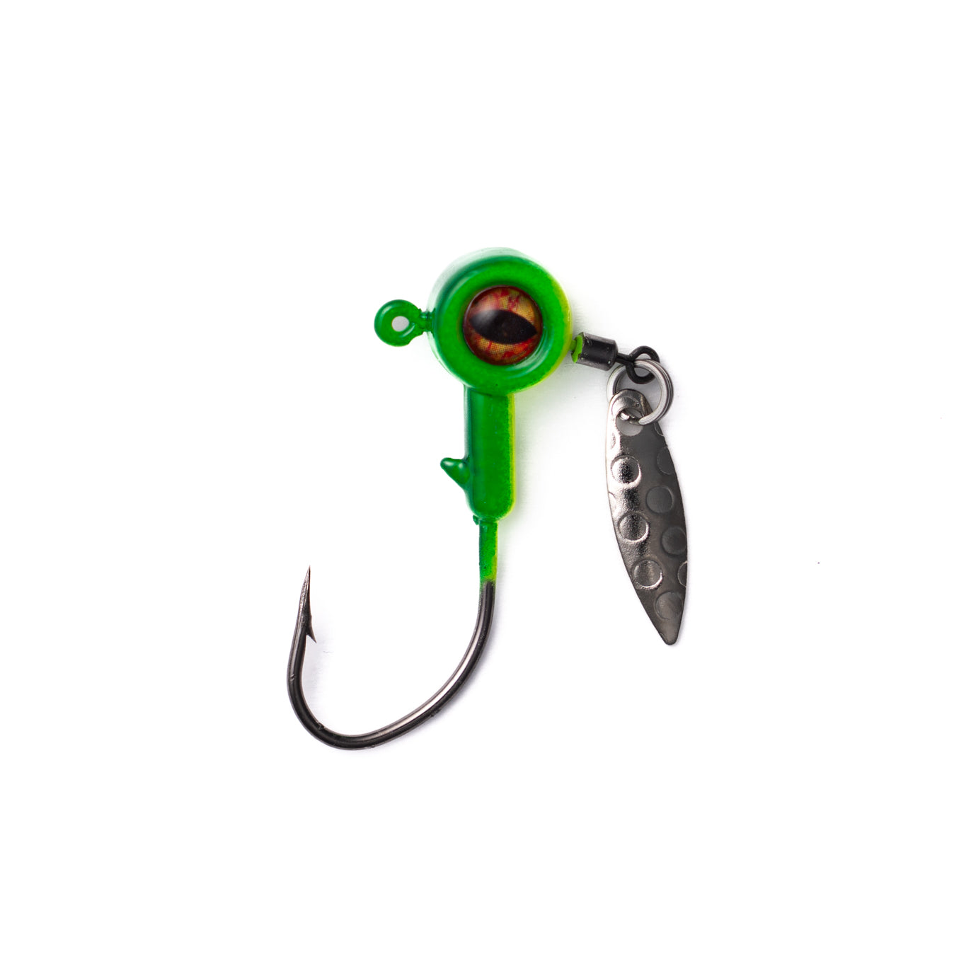 1/4oz Underspin Jig (8 colors, 2 pack)