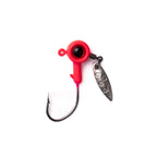 1/4oz Underspin Jig (8 colors, 2 pack)