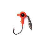 1/4oz Underspin Jig (8 colors, 2 pack)