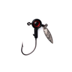 1/4oz Underspin Jig (8 colors, 2 pack)
