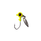1/8oz Underspin Jig (4 colors, 2 pack)