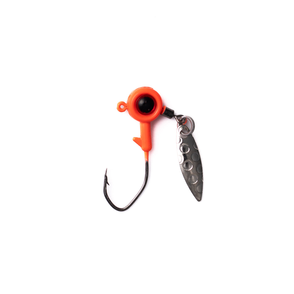 1/8oz Underspin Jig (4 colors, 2 pack)