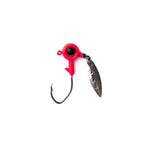 1/8oz Underspin Jig (4 colors, 2 pack)