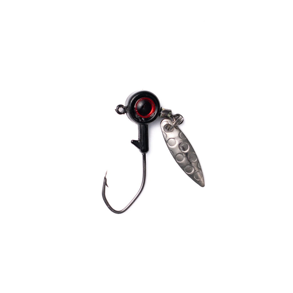 1/8oz Underspin Jig (4 colors, 2 pack)