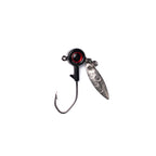1/8oz Underspin Jig (4 colors, 2 pack)