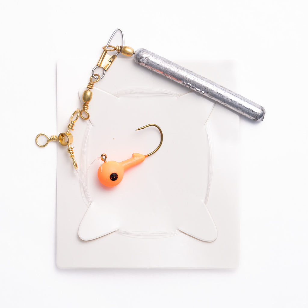 Wolf River Rig Floating Jig 3/4 oz weight
